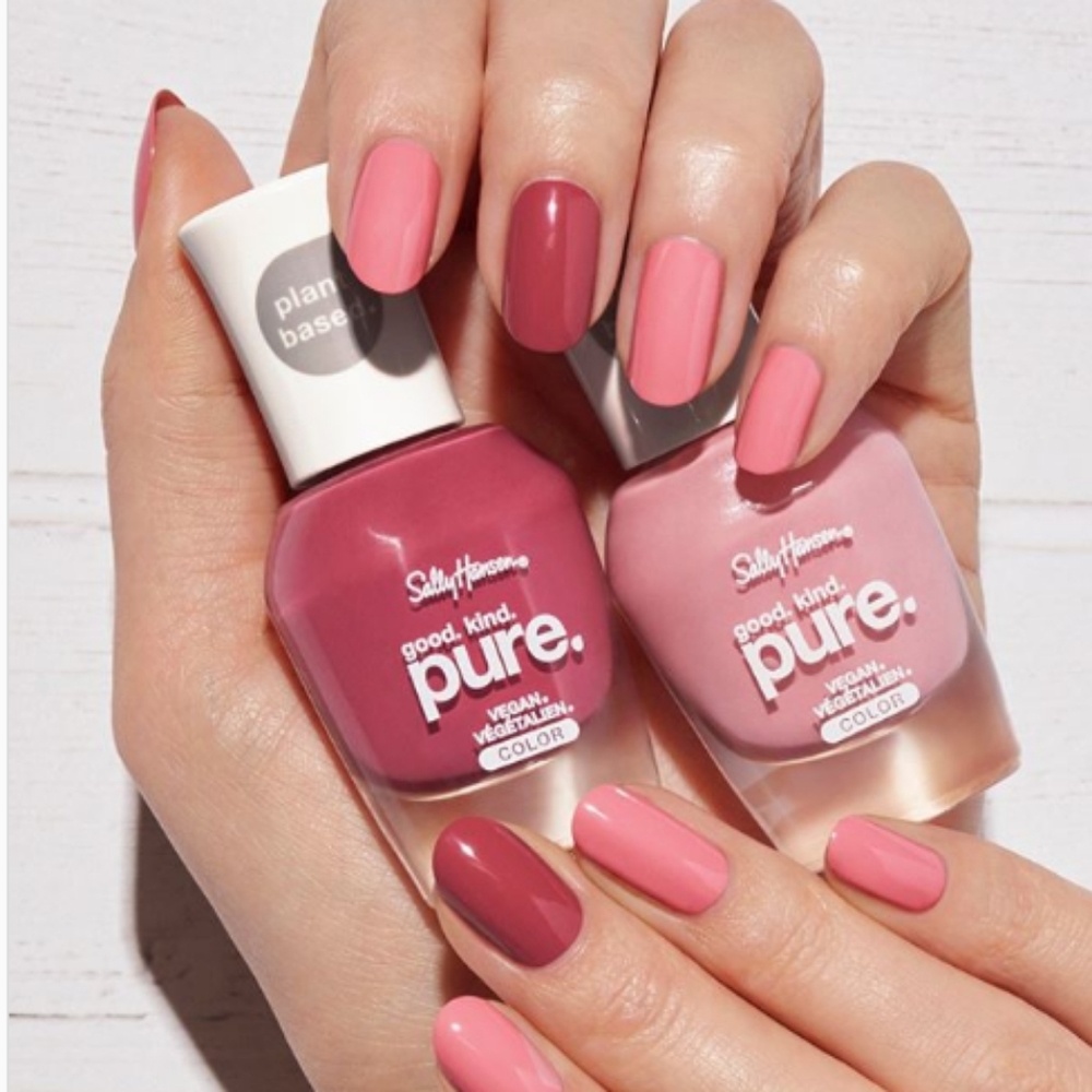 Sally Hansen Good. Kind. Pure Vegan PINK SAPPHIRE